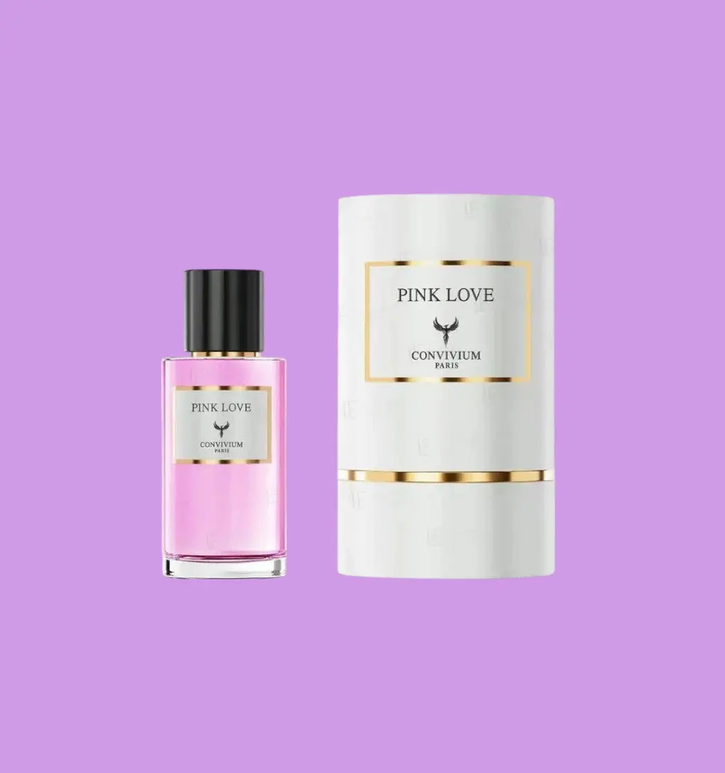 Extrait de parfum Pink Love – Collection Privée Prestige 50 ML - Image 2
