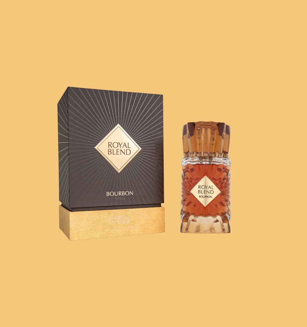 Extrait de parfum Royal Blend Bourbon - French Avenue 100 ML - Image 2