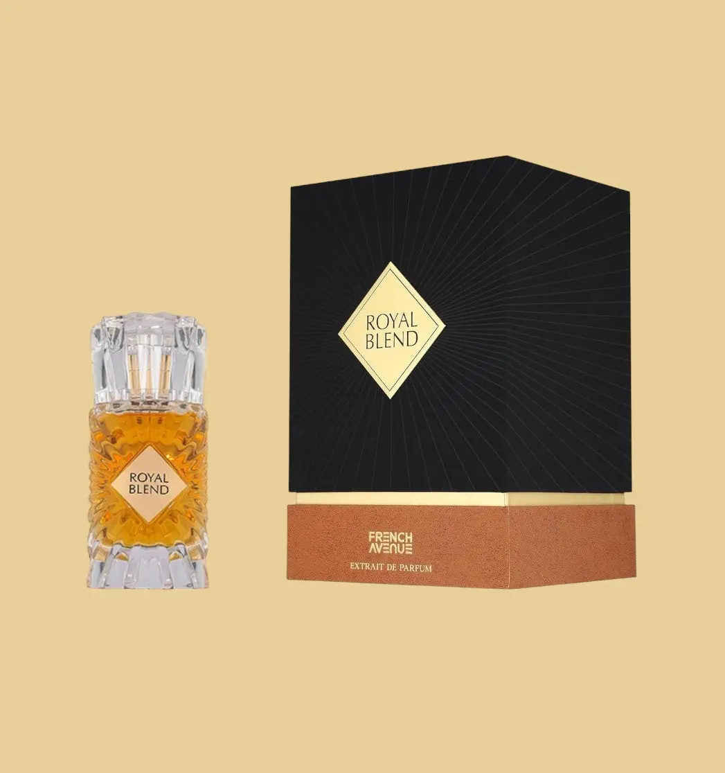 Extrait de parfum Royal Blend - French Avenue 100 ML - Image 2