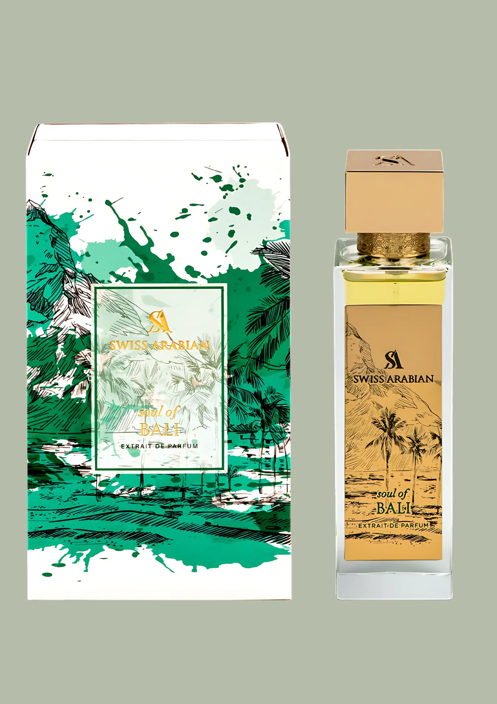 Extrait de Parfum SOUL OF BALI - Swiss Arabian 100 ML - Image 2