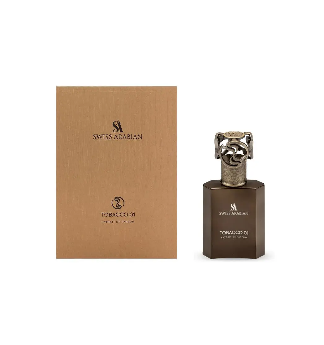 Extrait de Parfum Tobacco 01 - Swiss Arabian 50 ML