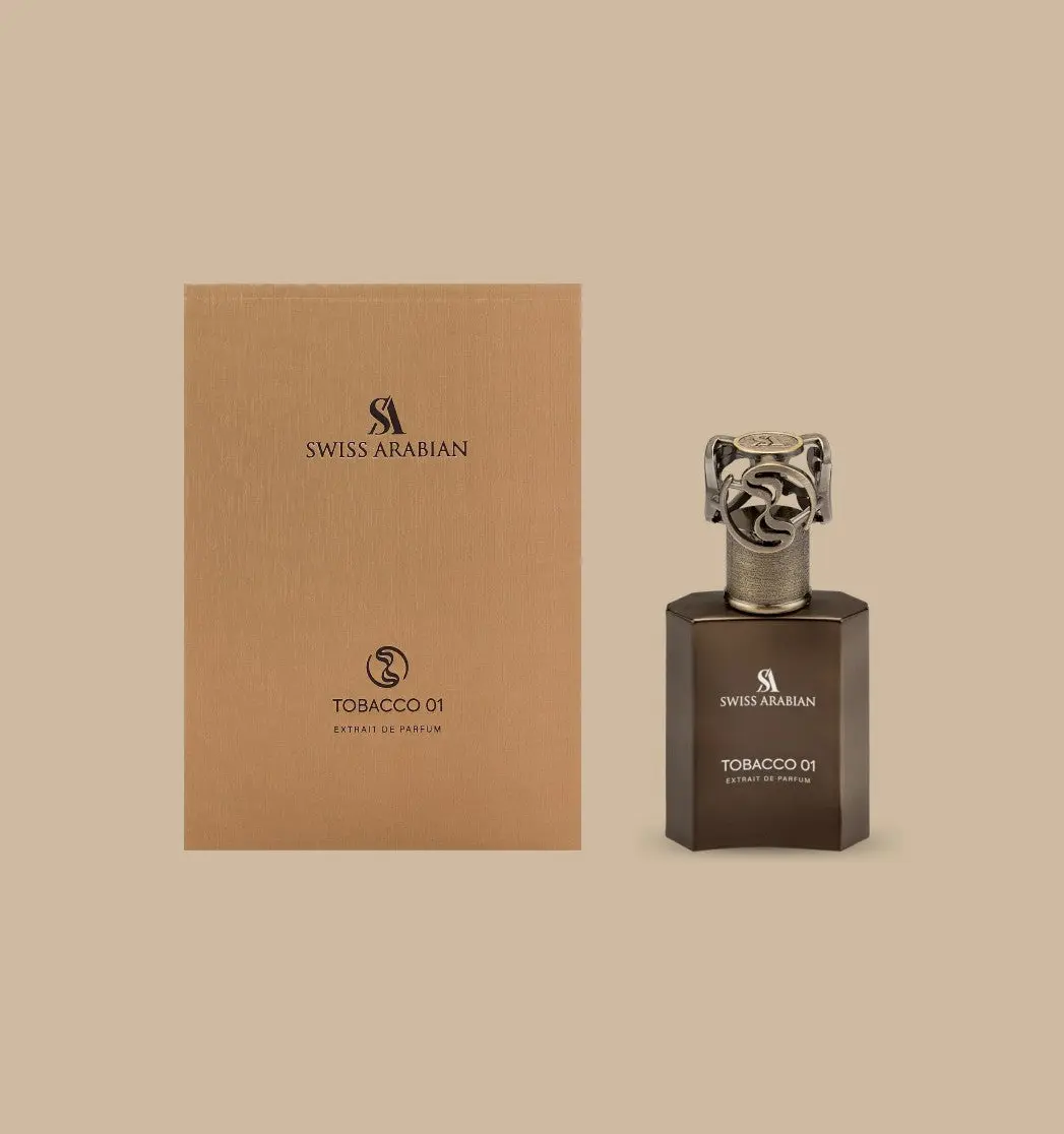 Extrait de Parfum Tobacco 01 - Swiss Arabian 50 ML - Image 2