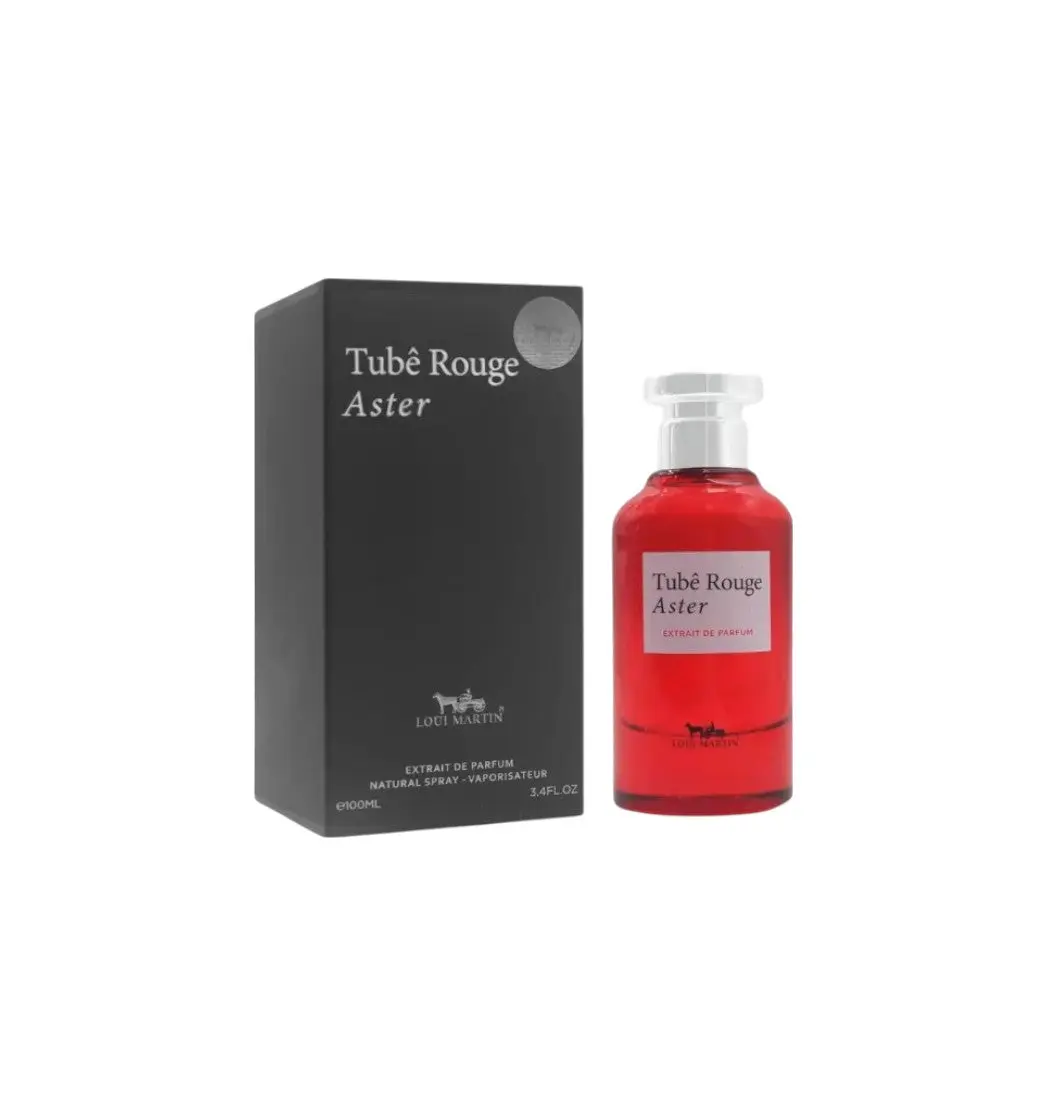 Extrait de Parfum Tubê Rouge Aster - Loui Martin 100 ML