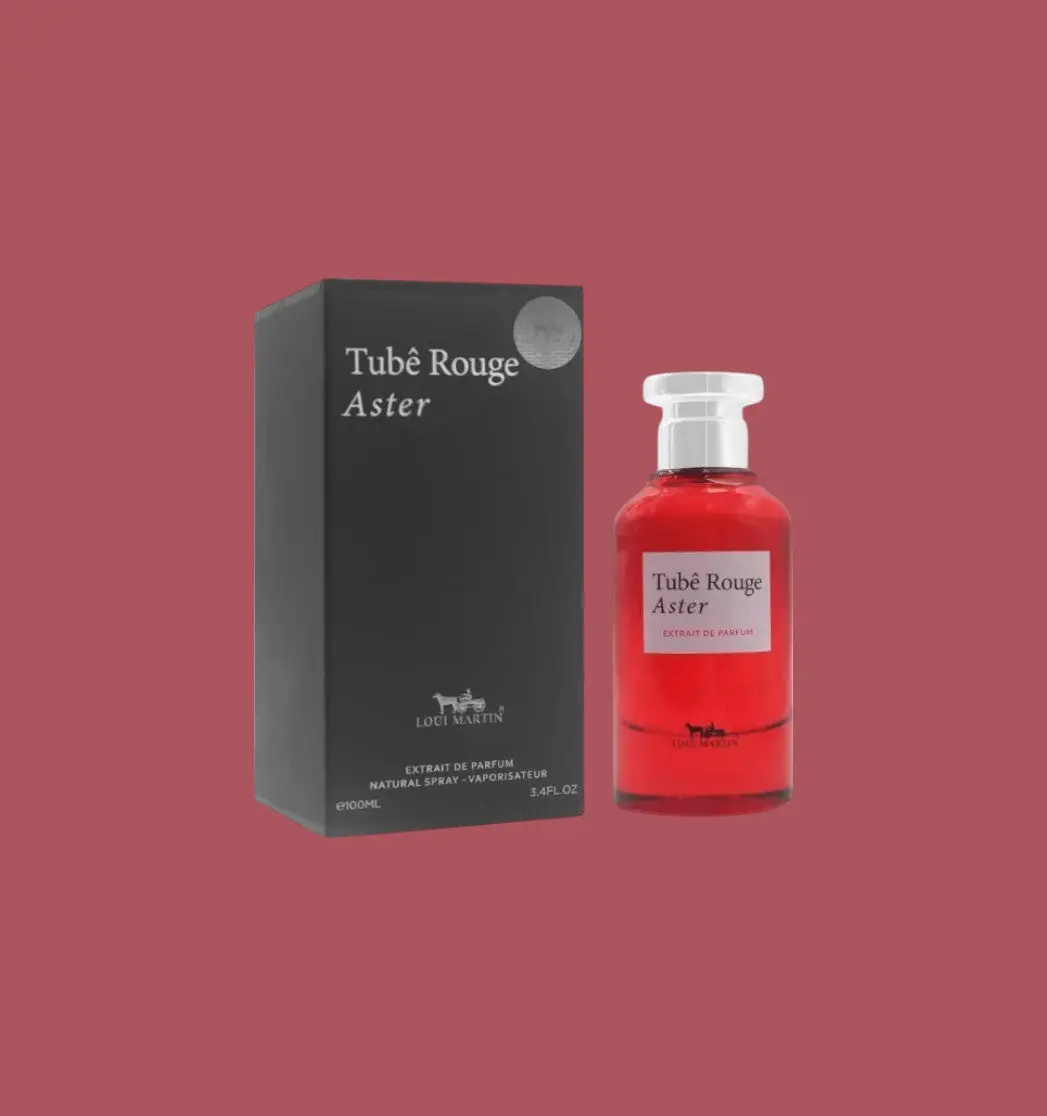 Extrait de Parfum Tubê Rouge Aster - Loui Martin 100 ML - Image 2