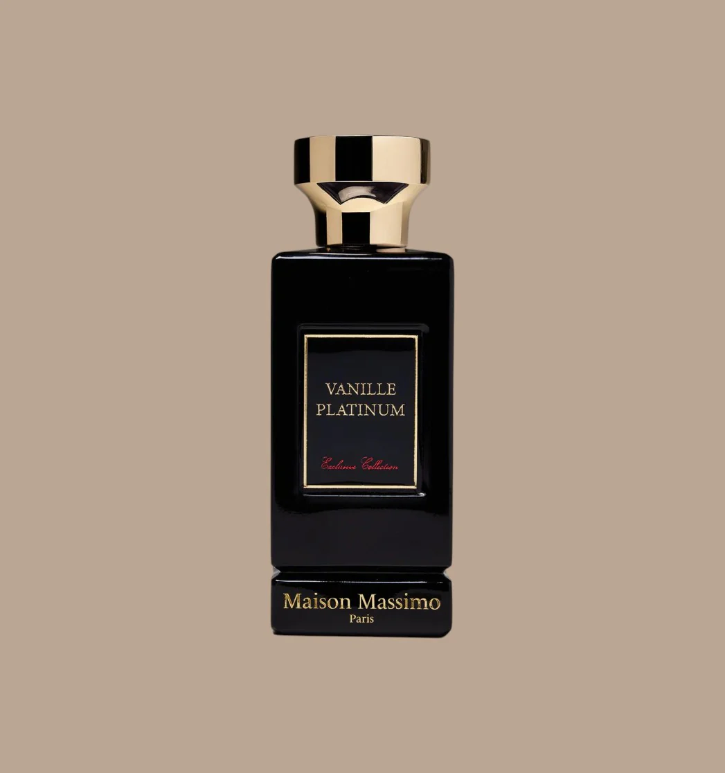 Extrait de Parfum Vanille Platinum - Massimo Paris 100 ML - Image 2