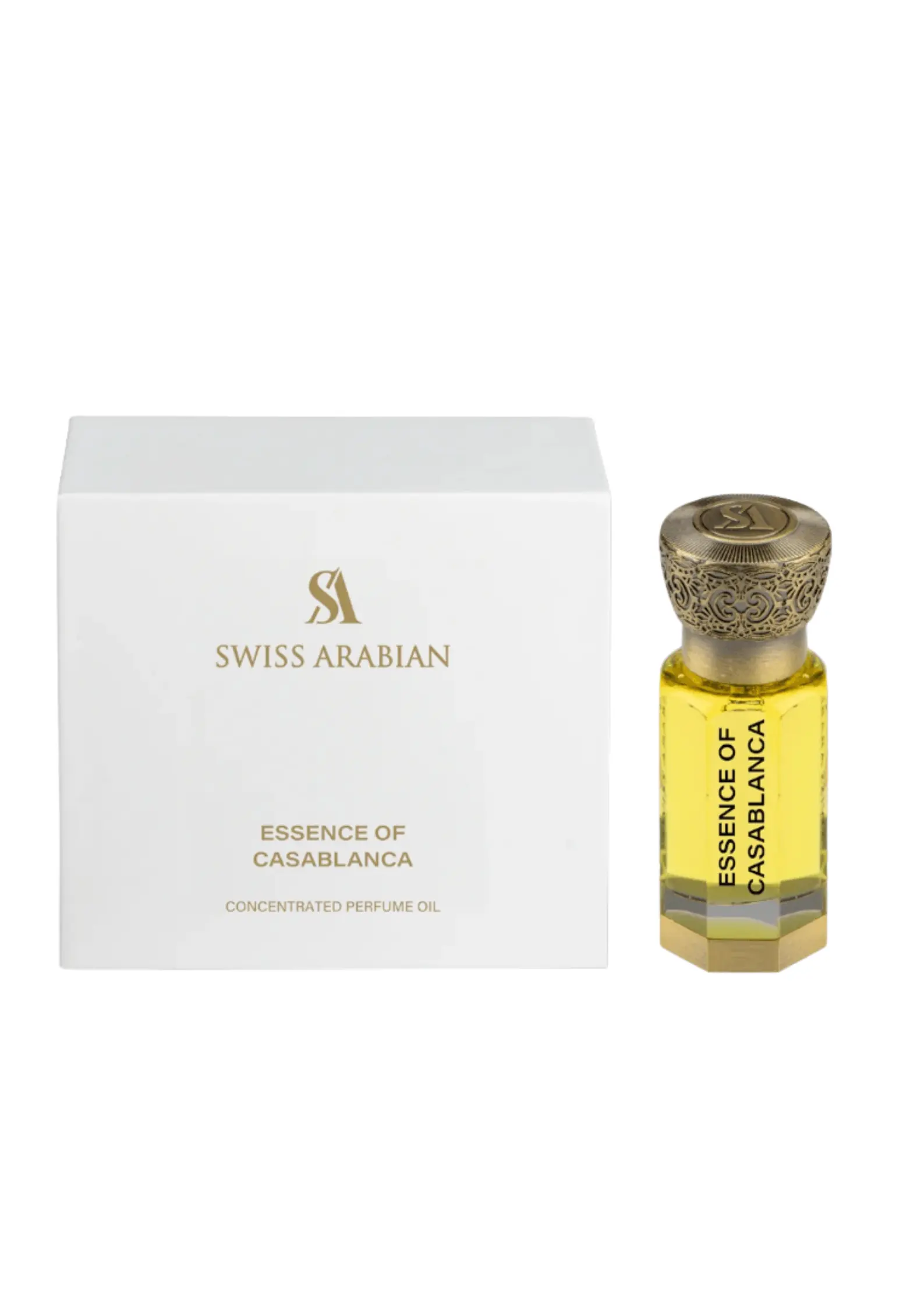 Huile Parfumé ESSENCE OF CASABLANCA - Swiss Arabian 12 ML