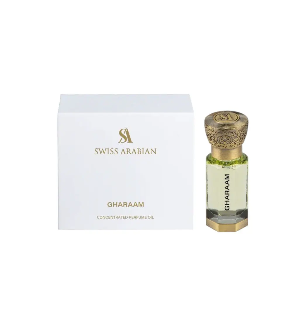 Huile Parfumé GHARAAM - Swiss Arabian 12 ML