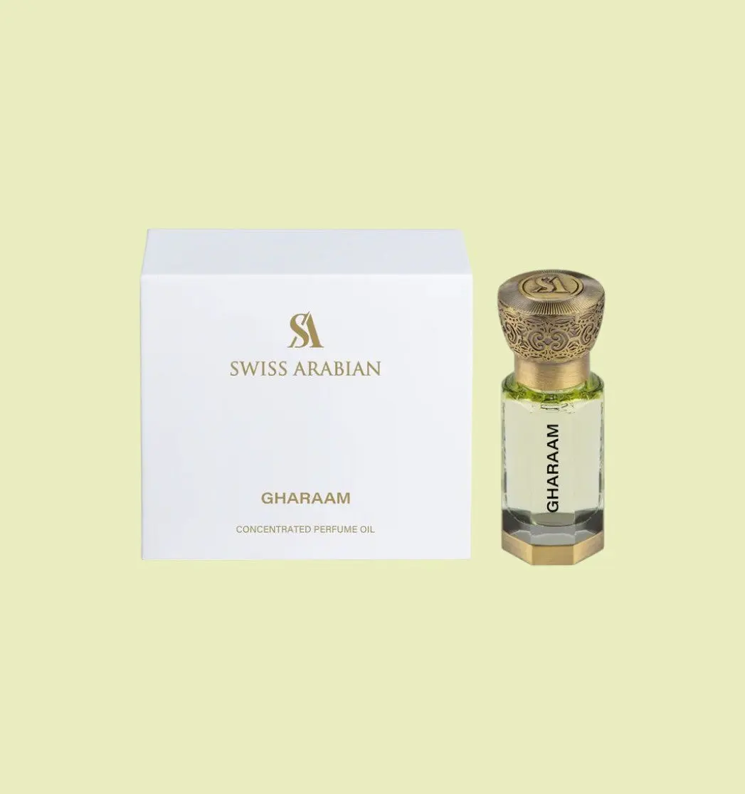 Huile Parfumé GHARAAM - Swiss Arabian 12 ML - Image 2