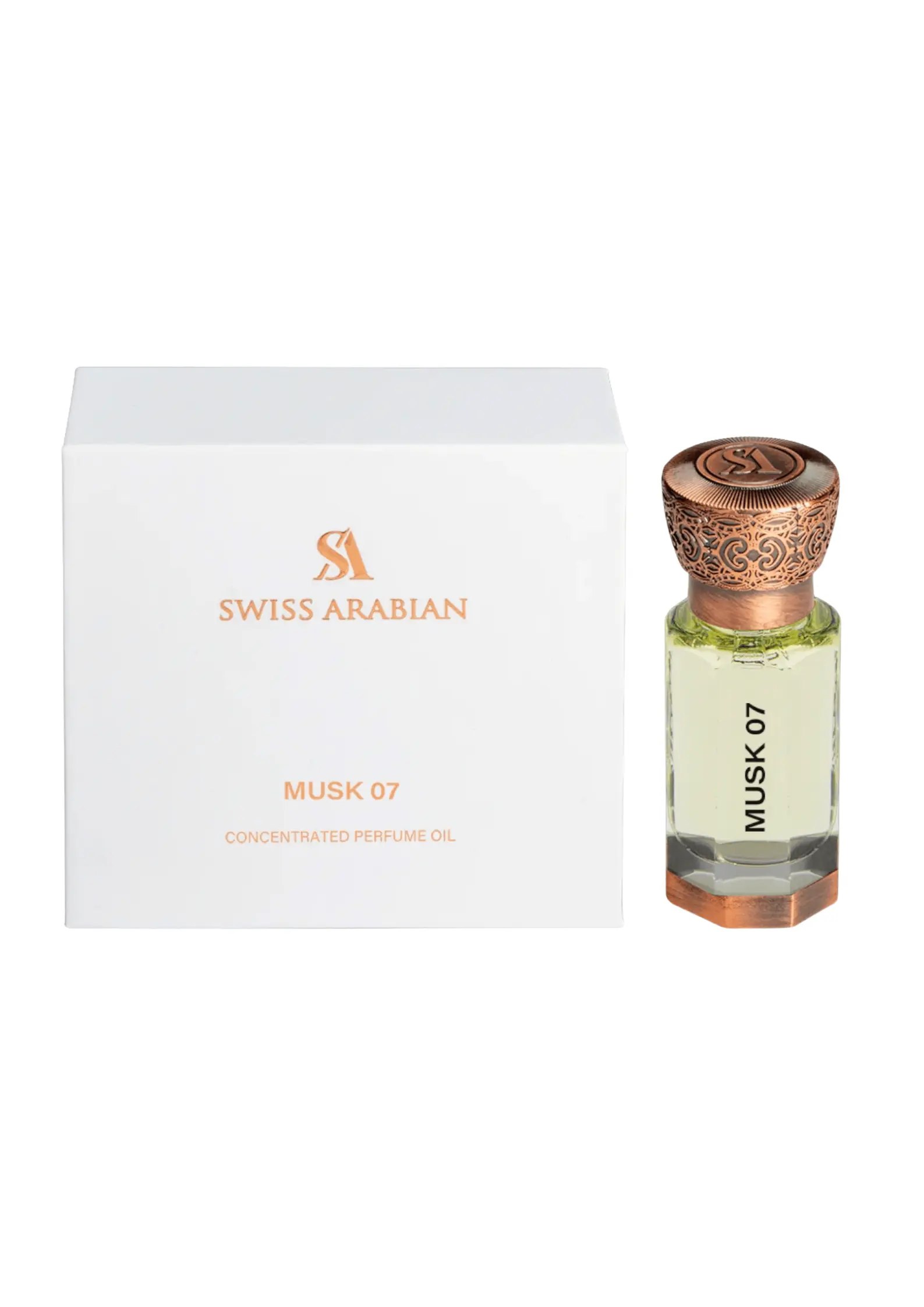 Huile Parfumé MUSK 07 - Swiss Arabian 12 ML