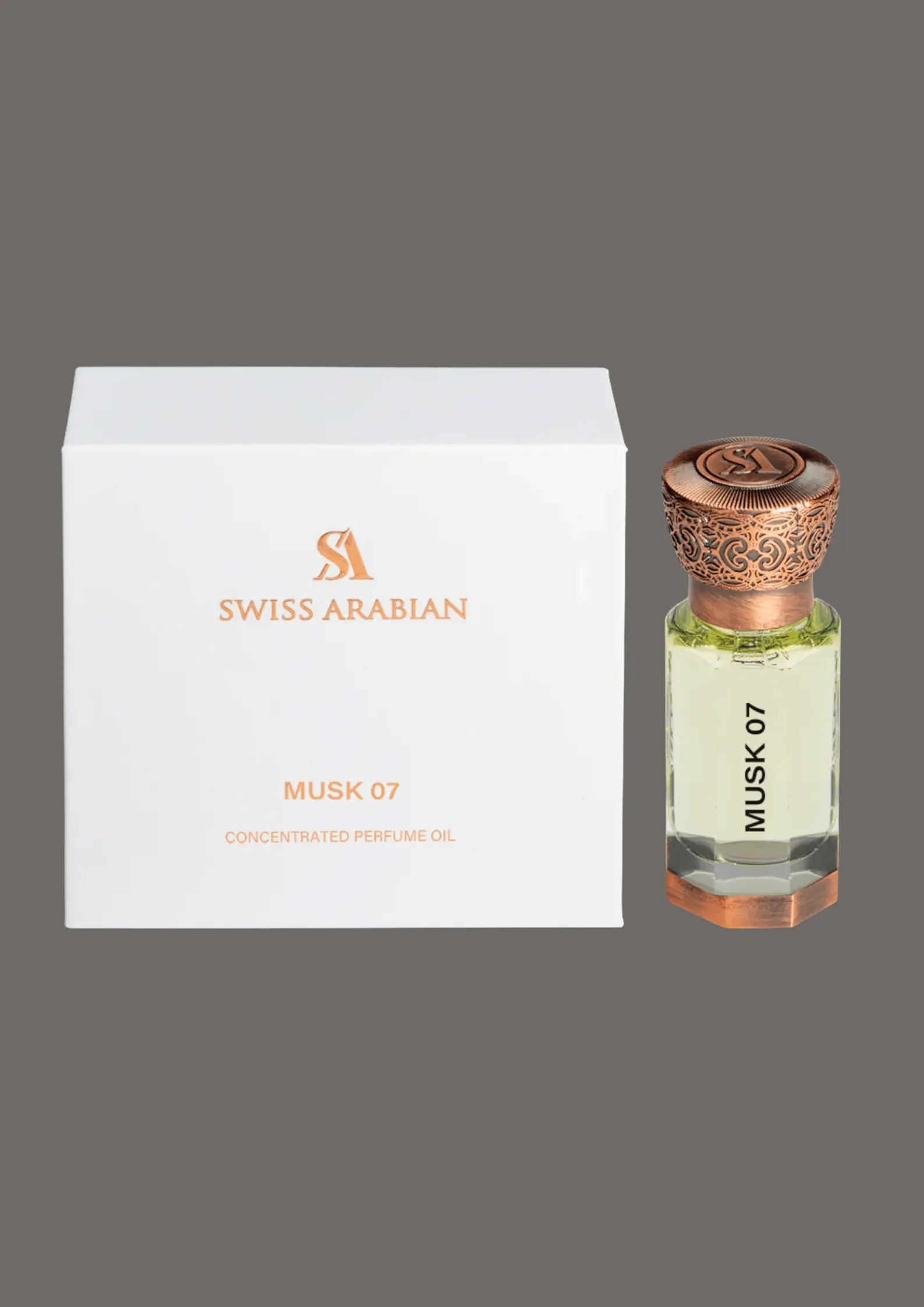 Huile Parfumé MUSK 07 - Swiss Arabian 12 ML - Image 2