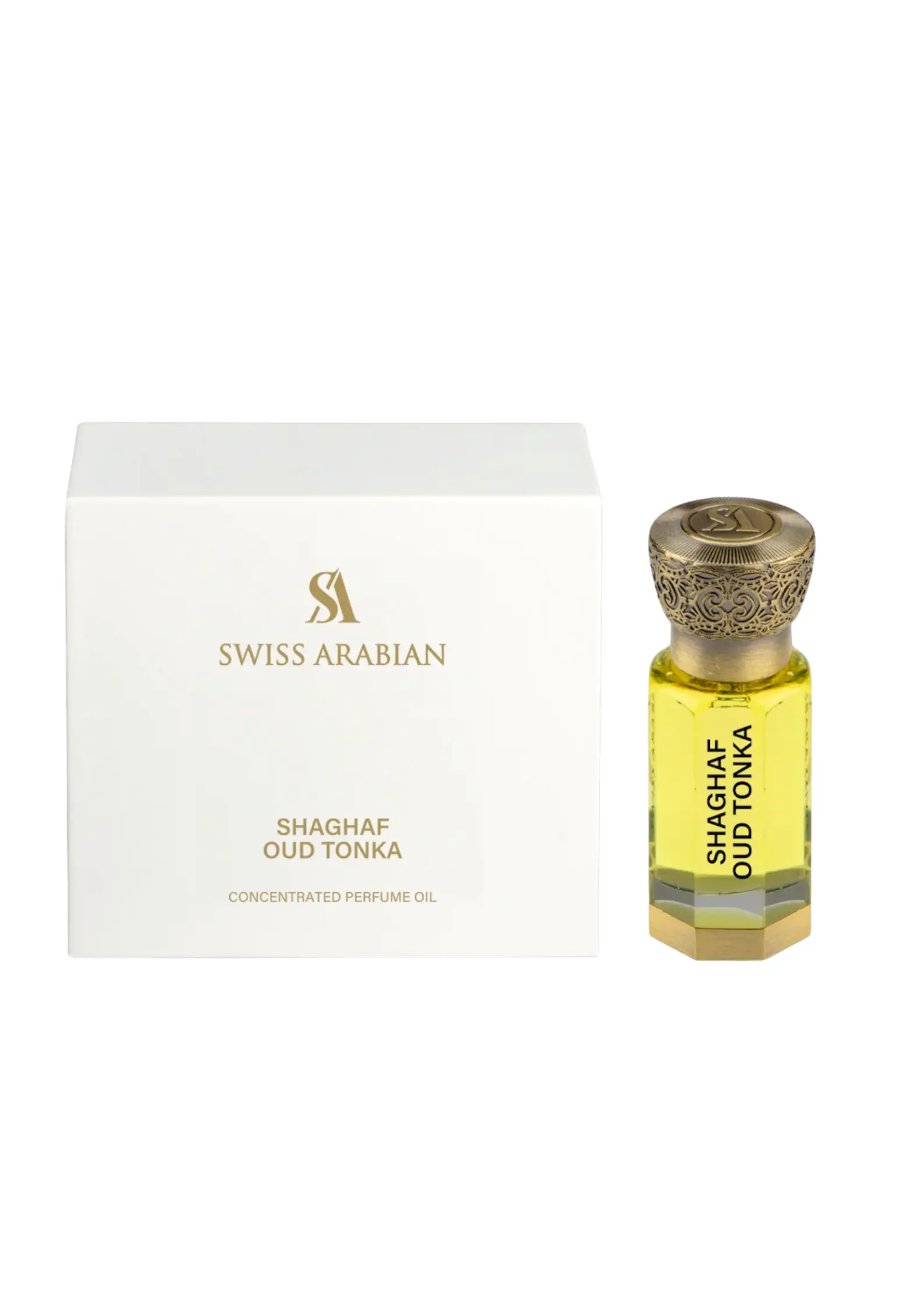 Huile Parfumé OUD TONKA - Swiss Arabian 12 ML