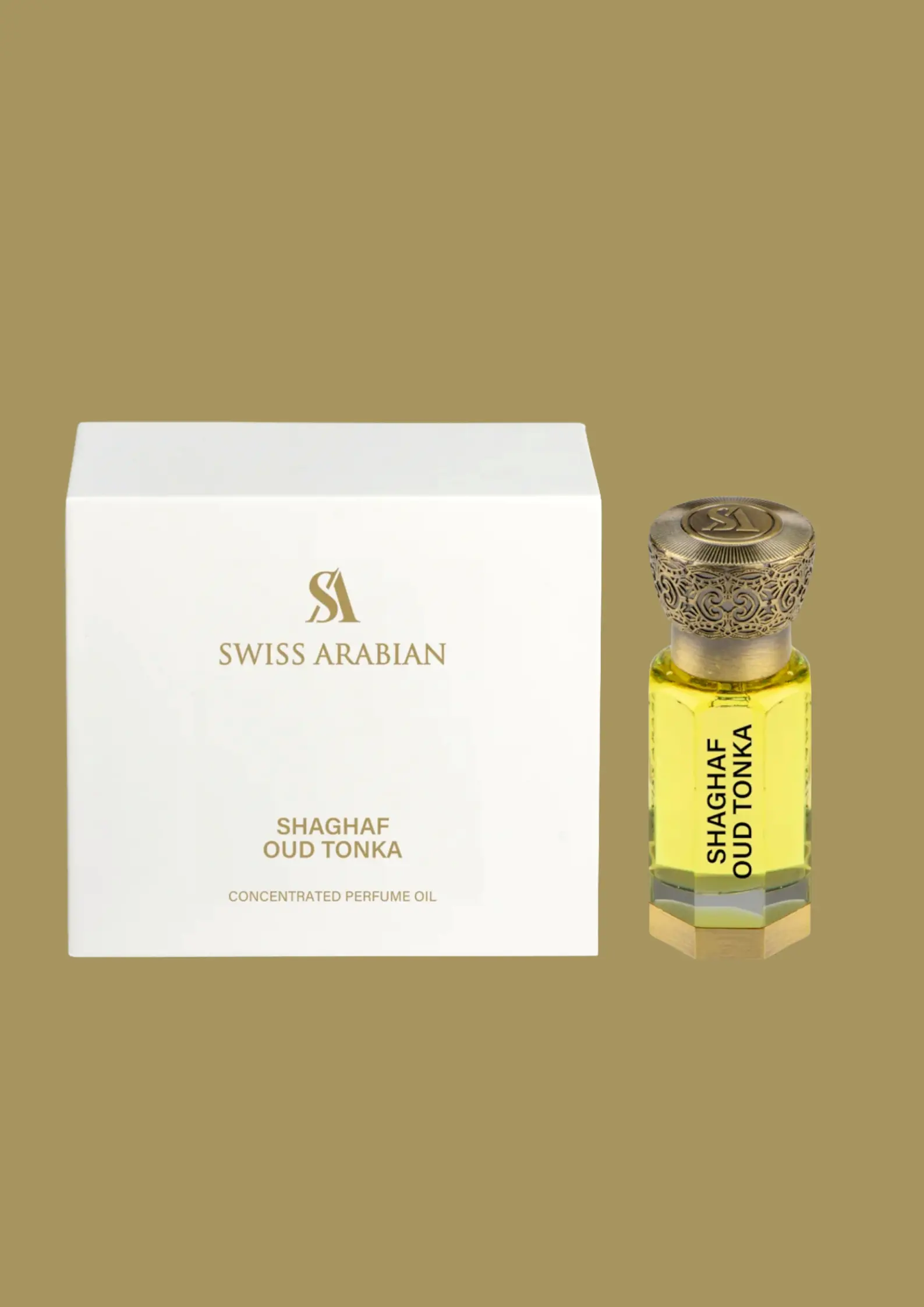 Huile Parfumé OUD TONKA - Swiss Arabian 12 ML - Image 2