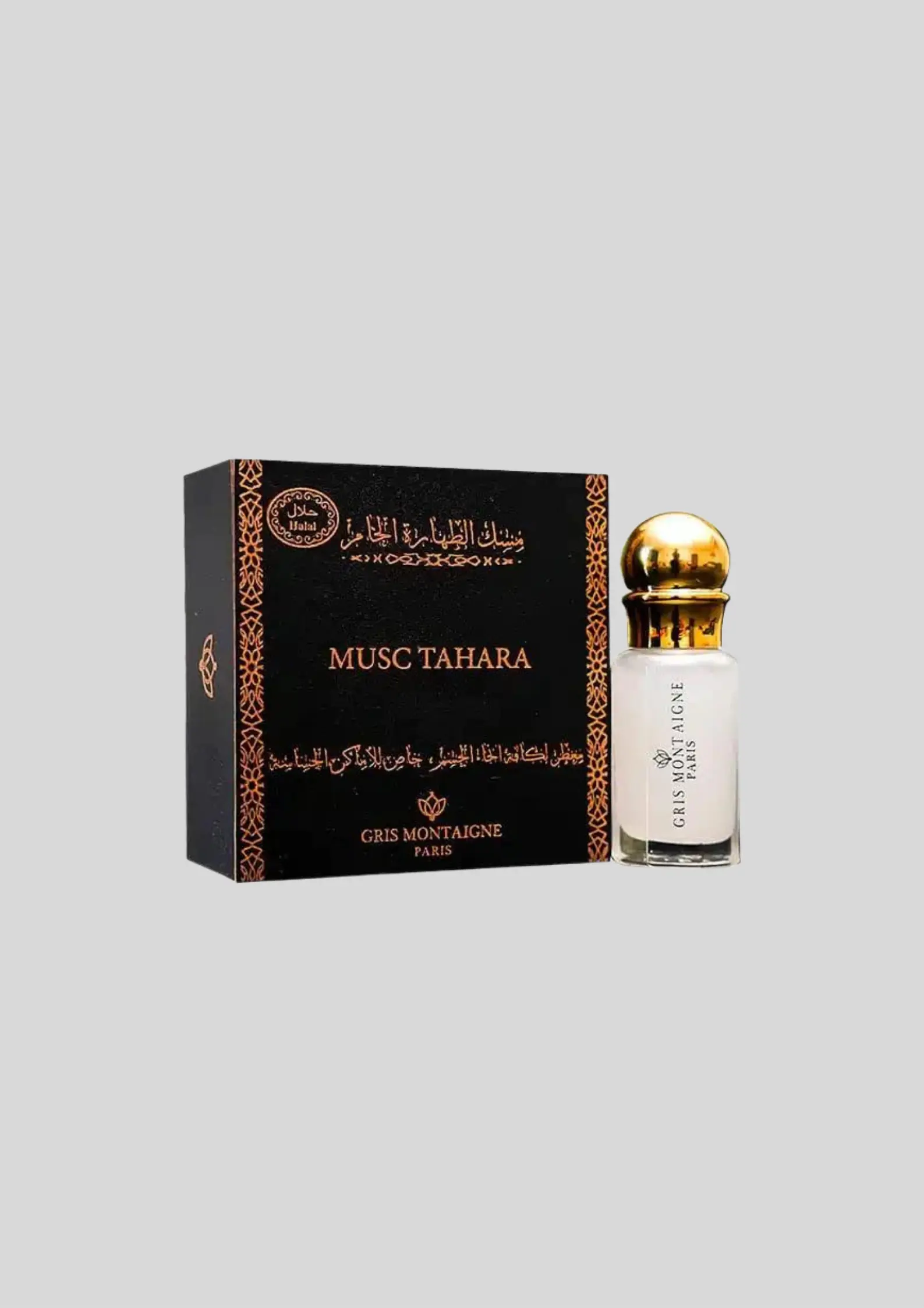 Musc Tahara – Gris Montaigne Paris 12 ML - Image 2