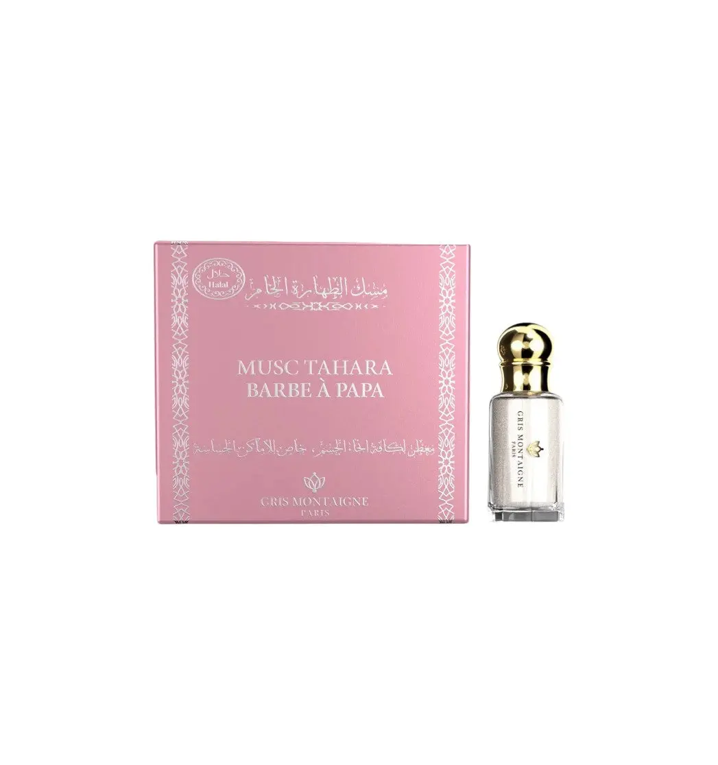 Musc Tahara Barbe à Papa – Gris Montaigne Paris 12 ML