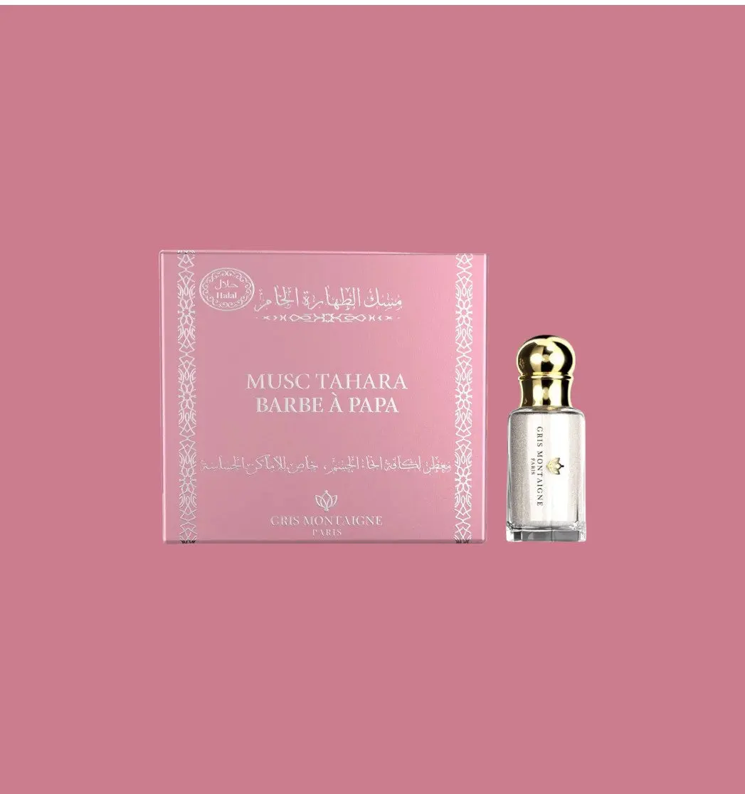 Musc Tahara Barbe à Papa – Gris Montaigne Paris 12 ML - Image 2