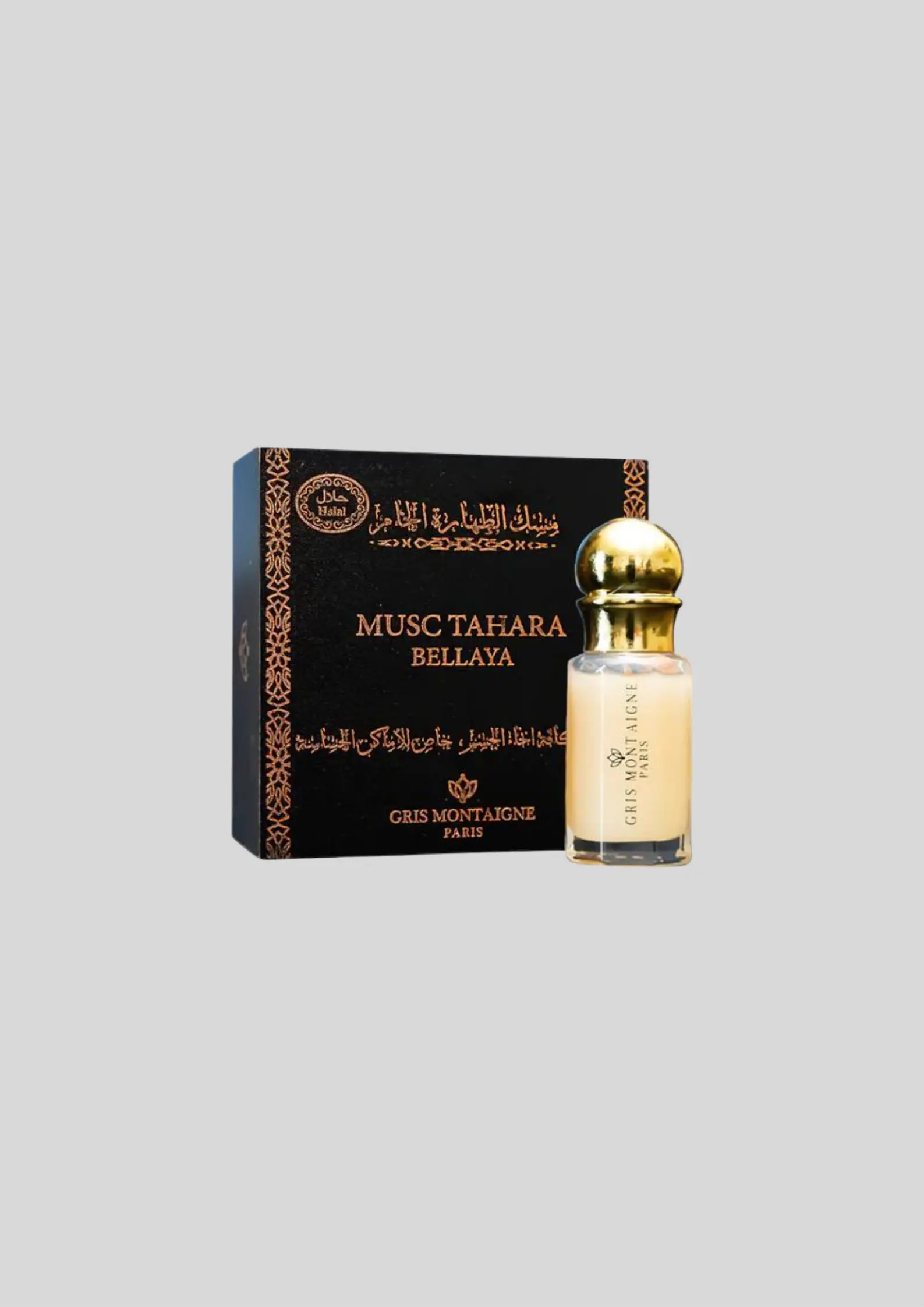Musc Tahara Bellaya  – Gris Montaigne Paris 12 ML - Image 2
