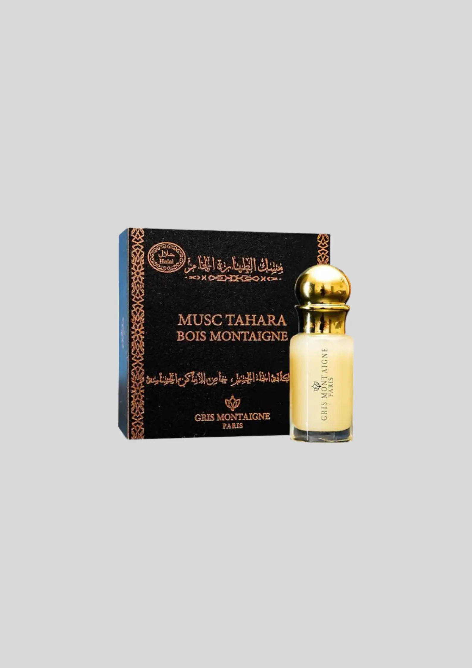 Musc Tahara Bois Montaigne – Gris Montaigne Paris 12 ML - Image 2