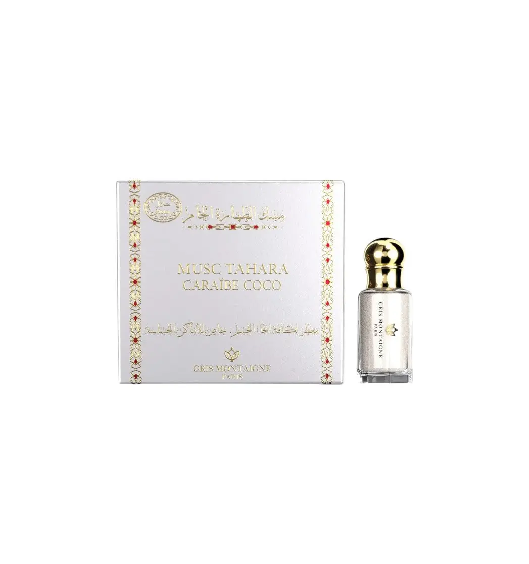 Musc Tahara Caraïbe Coco – Gris Montaigne Paris 12 ML