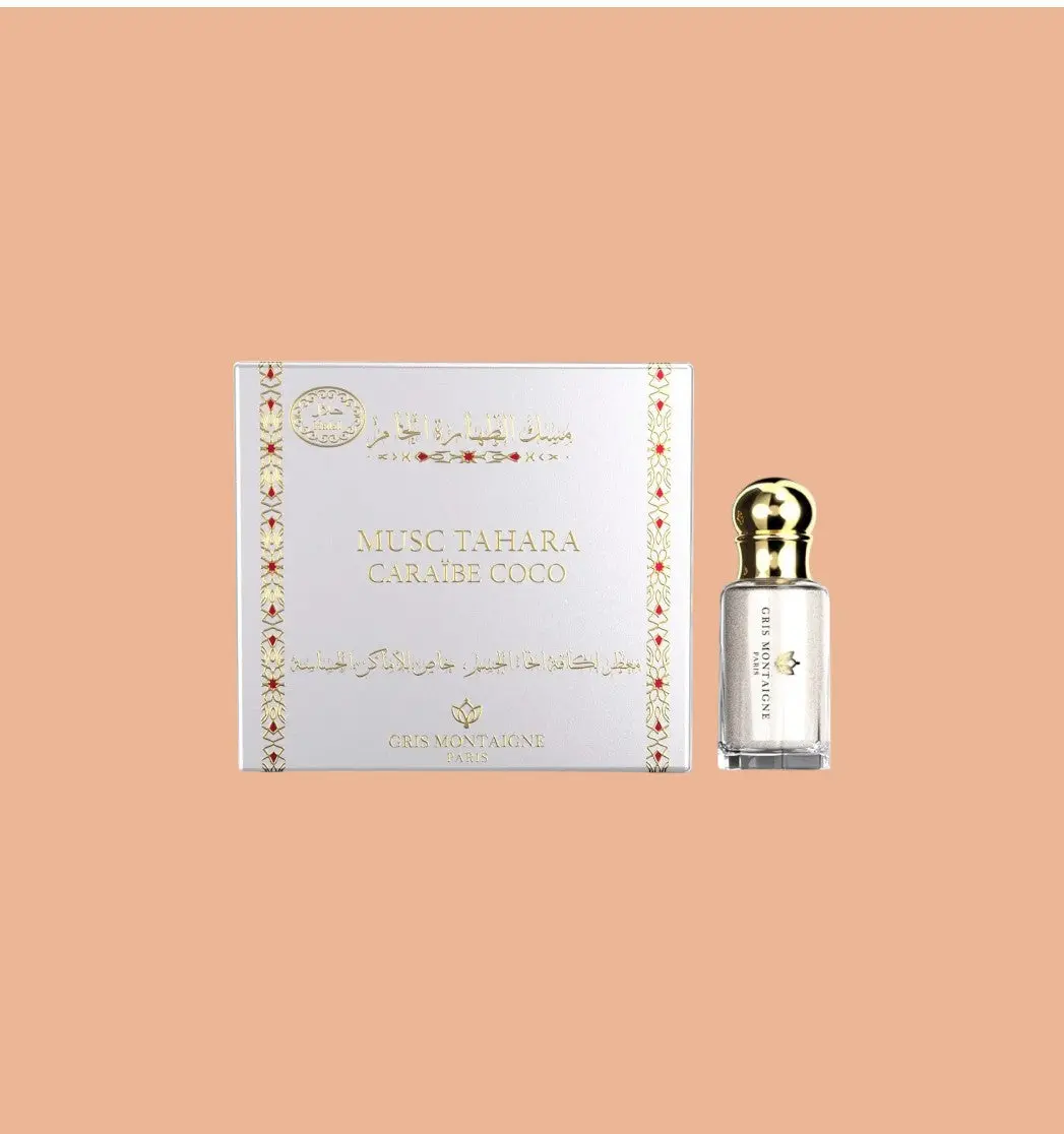 Musc Tahara Caraïbe Coco – Gris Montaigne Paris 12 ML - Image 2