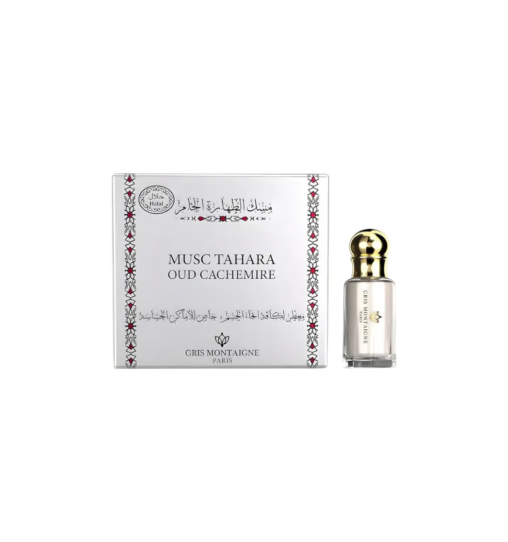 Musc Tahara Oud Cachemire – Gris Montaigne Paris 12 ML