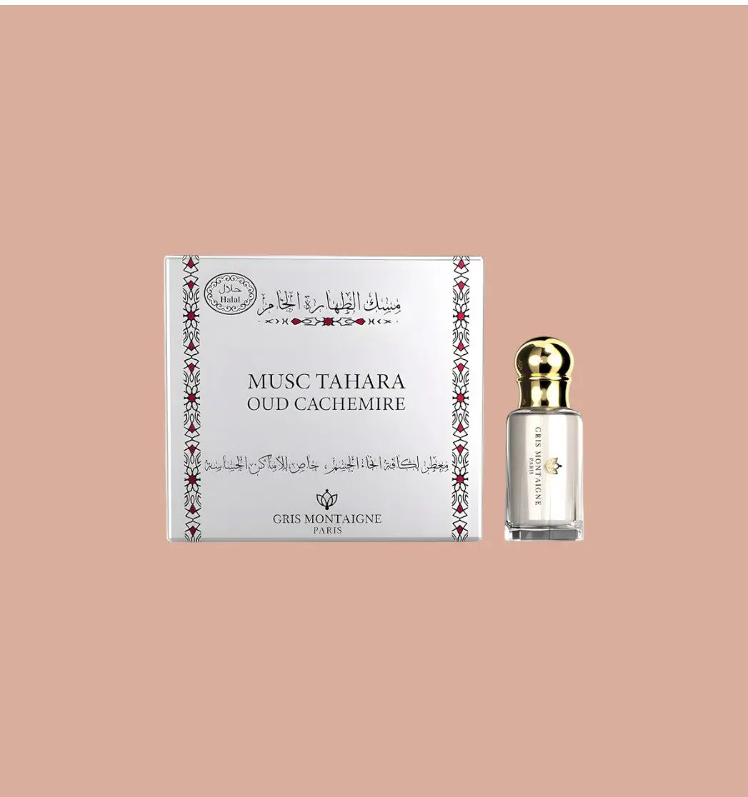 Musc Tahara Oud Cachemire – Gris Montaigne Paris 12 ML - Image 2