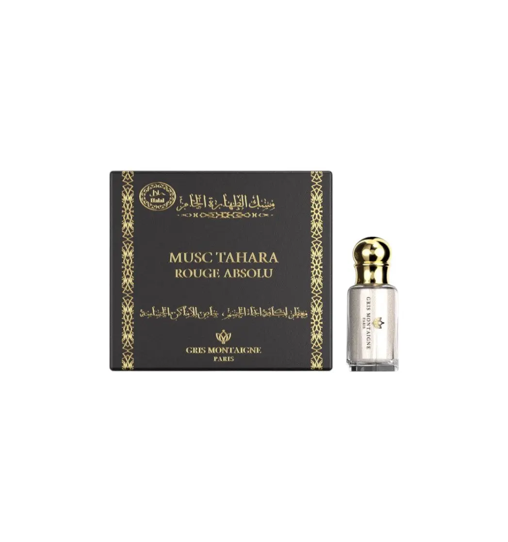 Musc Tahara Rouge Absolu – Gris Montaigne Paris 12 ML