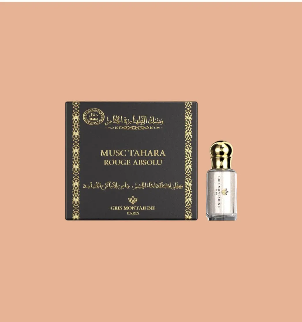 Musc Tahara Rouge Absolu – Gris Montaigne Paris 12 ML - Image 2