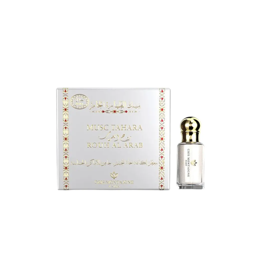 Musc Tahara Rouh Al Arab – Gris Montaigne Paris 12 ML