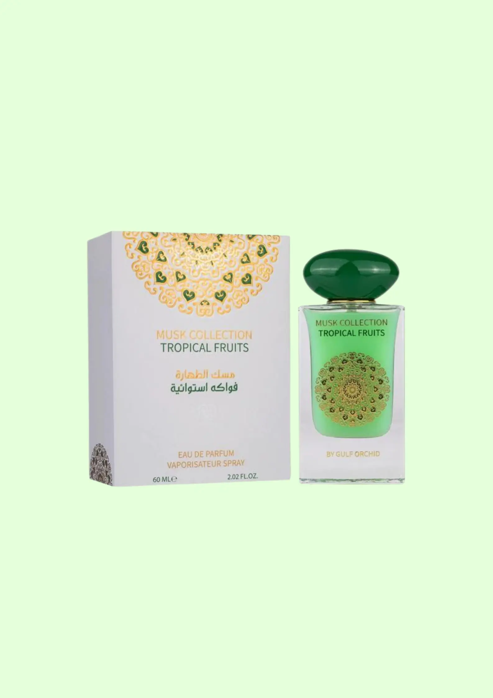 Eau de parfum Musk Collection Tropical Fruits - Gulf Orchid 60 ML - Image 2