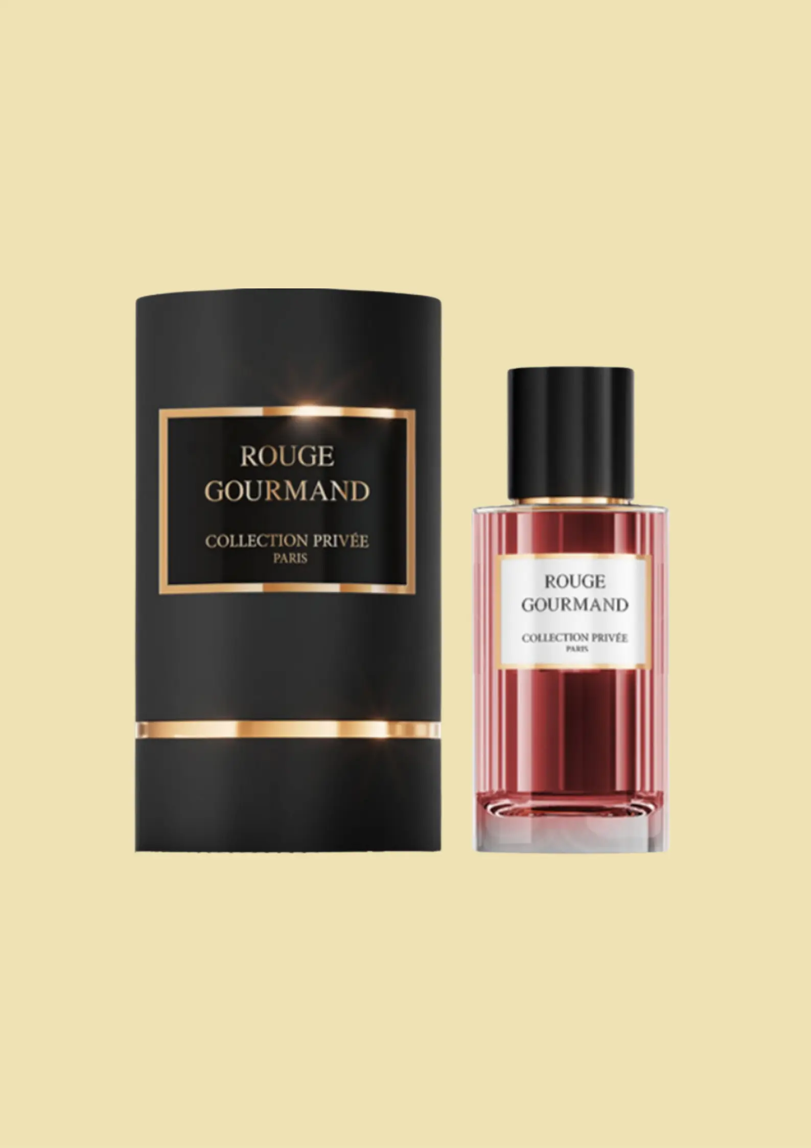 Extrait de parfum Rouge Gourmand – Collection Privée Prestige 50 ML - Image 2