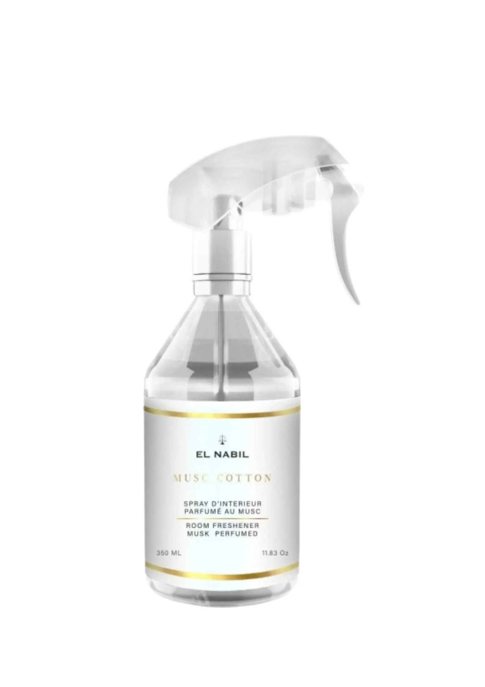 Spray d’Intérieur Musc Cotton – El Nabil 350 ML