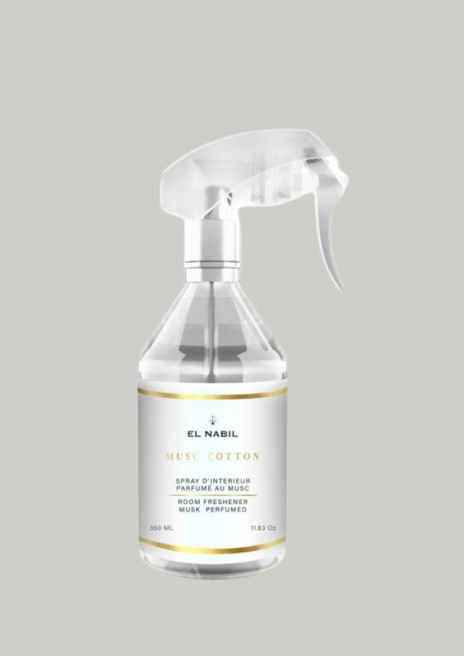 Spray d’Intérieur Musc Cotton – El Nabil 350 ML - Image 2
