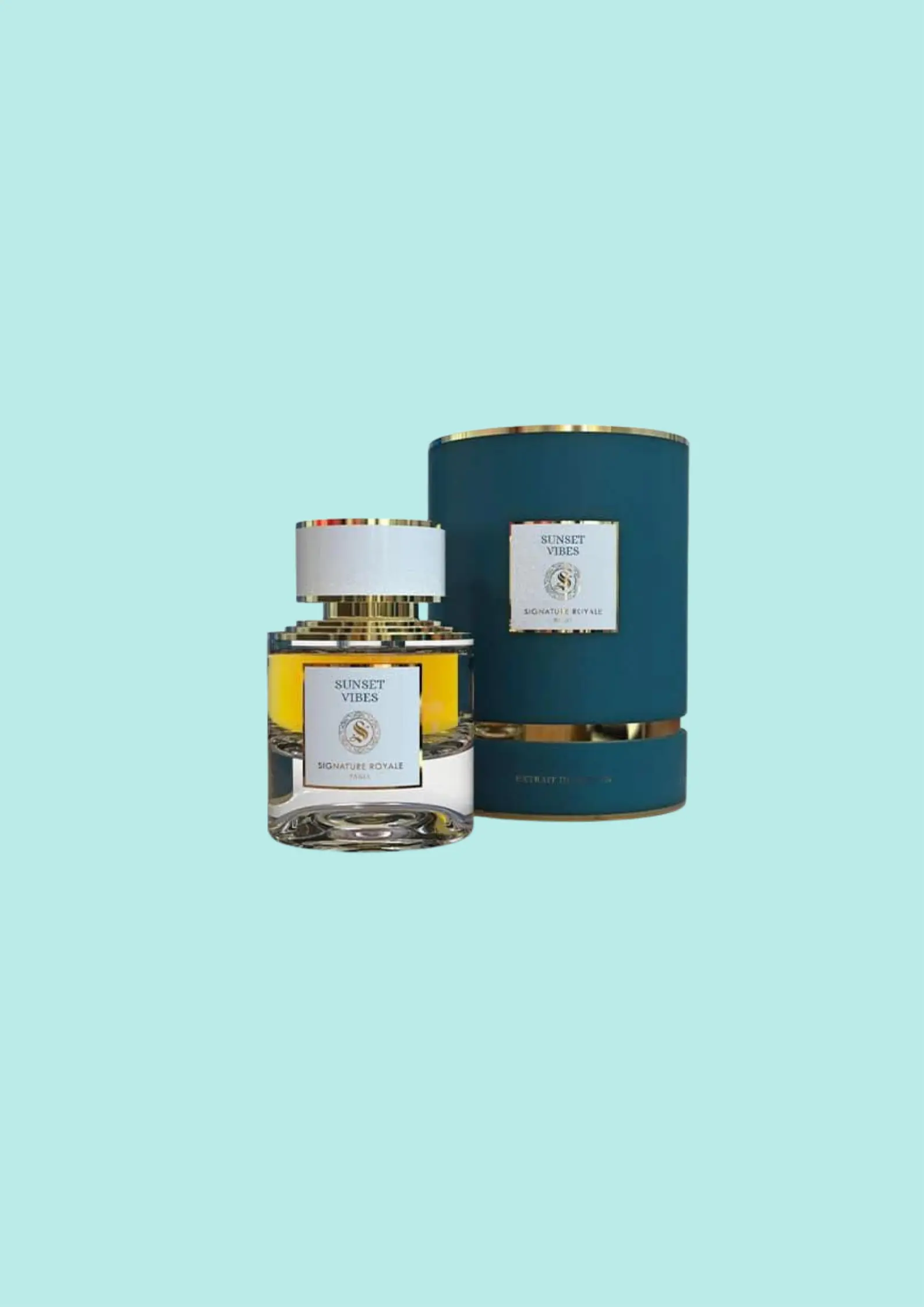 Extrait de parfum Sunset vibes - SIGNATURE ROYALE 50 ML - Image 2