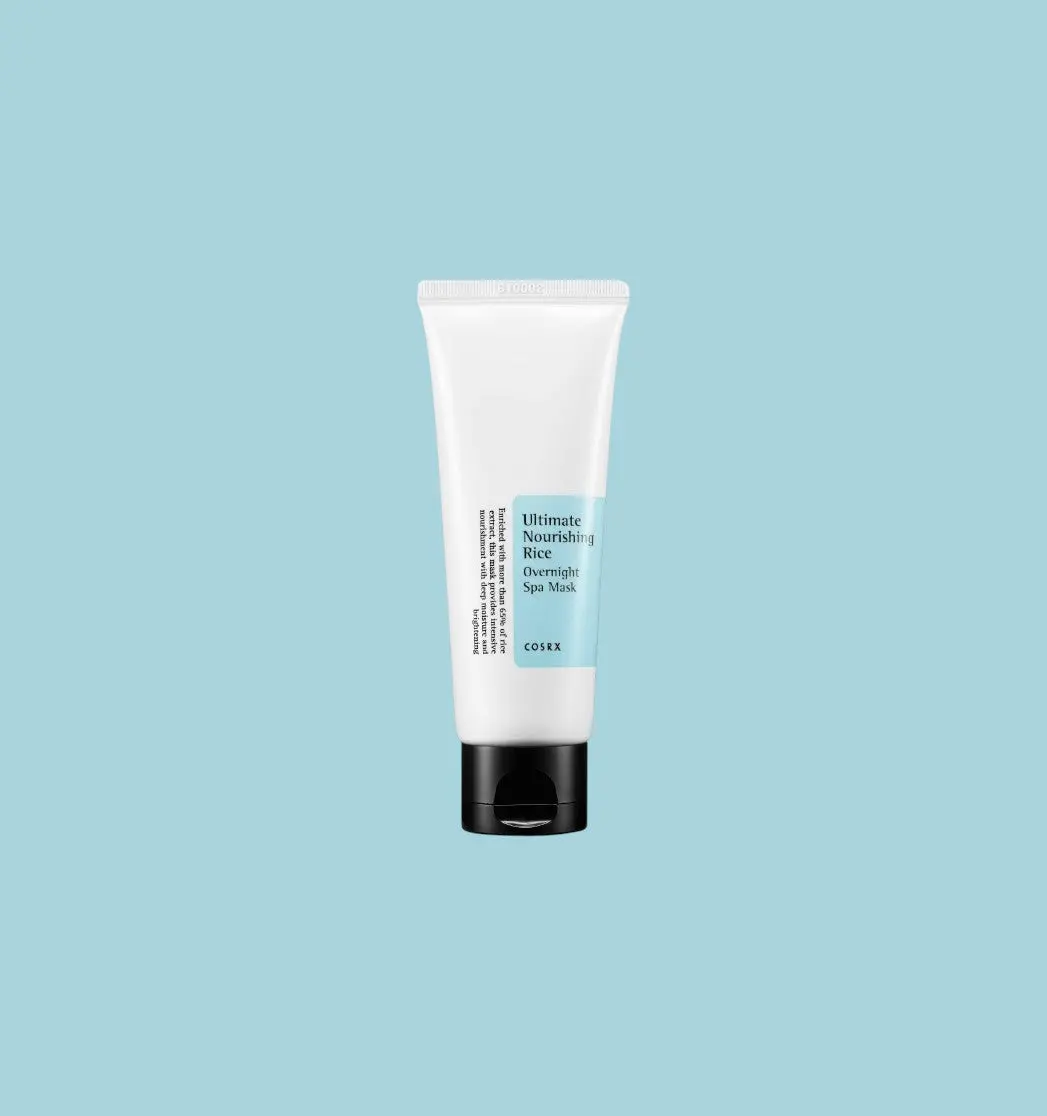 Ultimate Nourishing Rice Overnight Spa Mask - COSRX 60 ML - Image 2