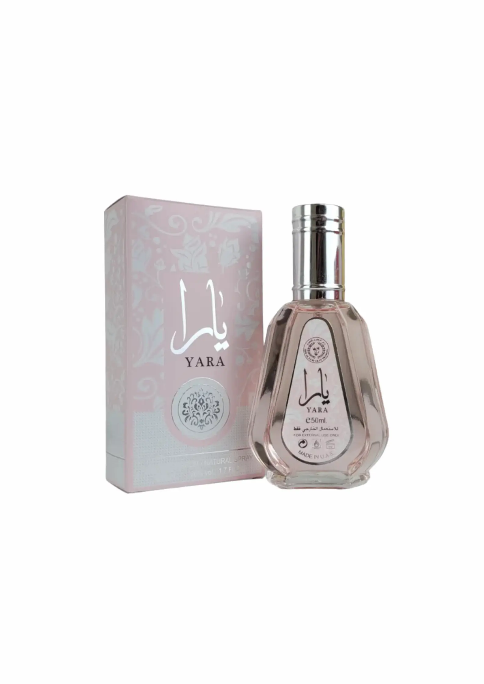 Eau de parfum Yara rose - Lattafa 50 ML