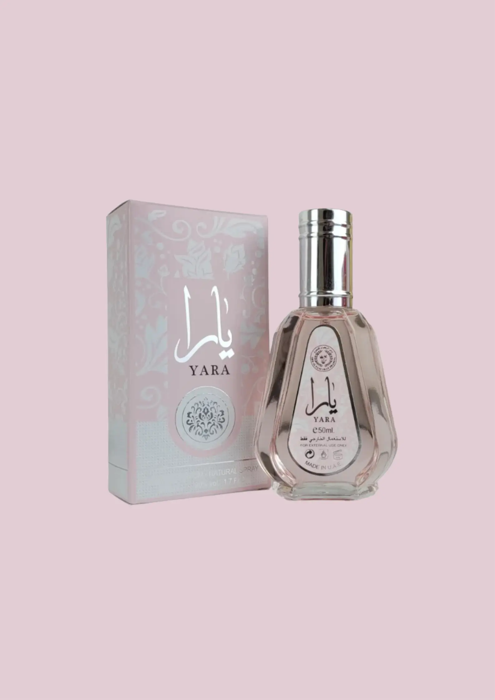 Eau de parfum Yara rose - Lattafa 50 ML - Image 2